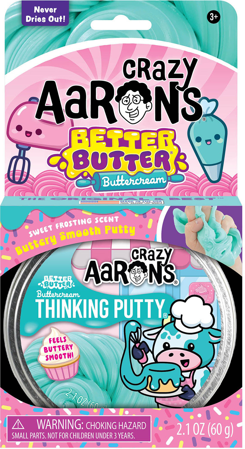 Crazy Aaron s Better Butter Buttercream Scented Thinking Putty G crazy-aaron-s-better-butter-buttercream-scented-thinking-putty-g