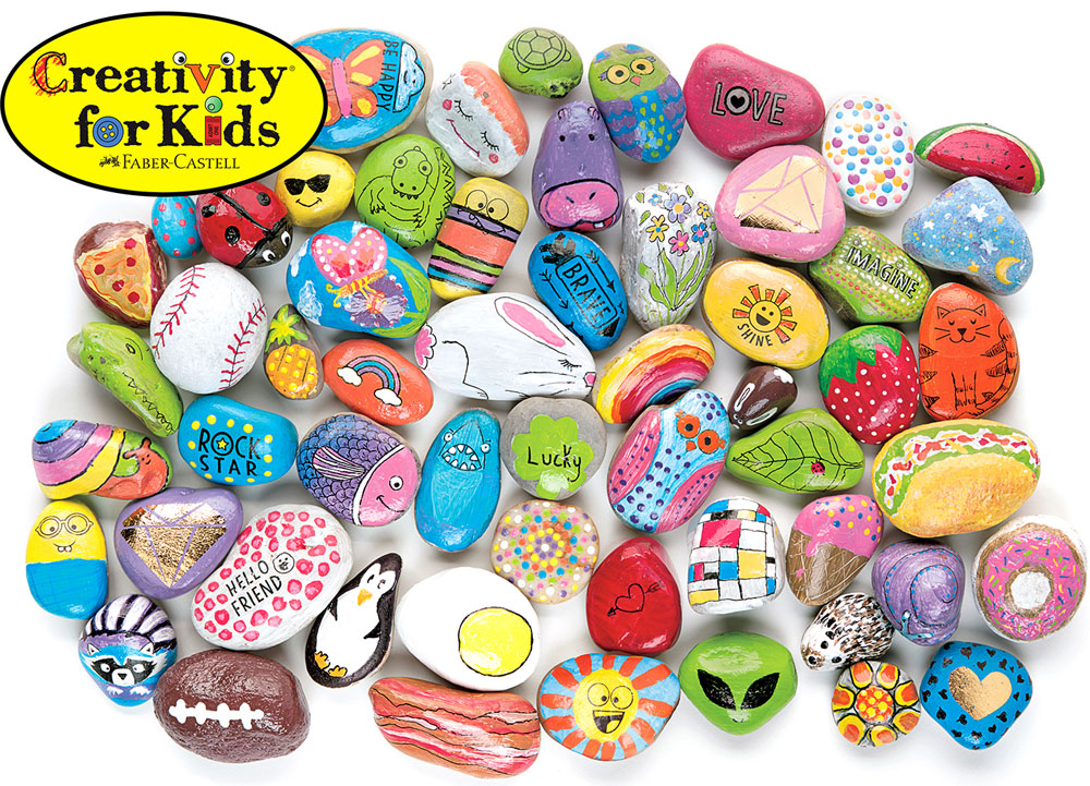 Hide & Seek Rock Painting Kit