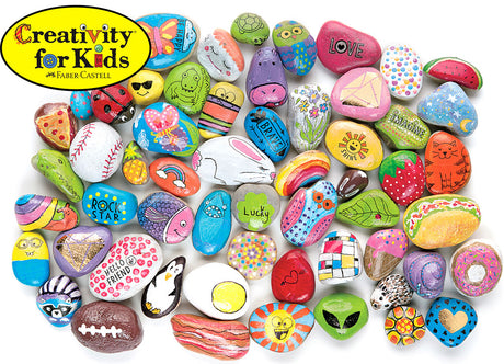 Hide & Seek Rock Painting Kit