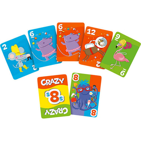 Crazy 8s Card Game