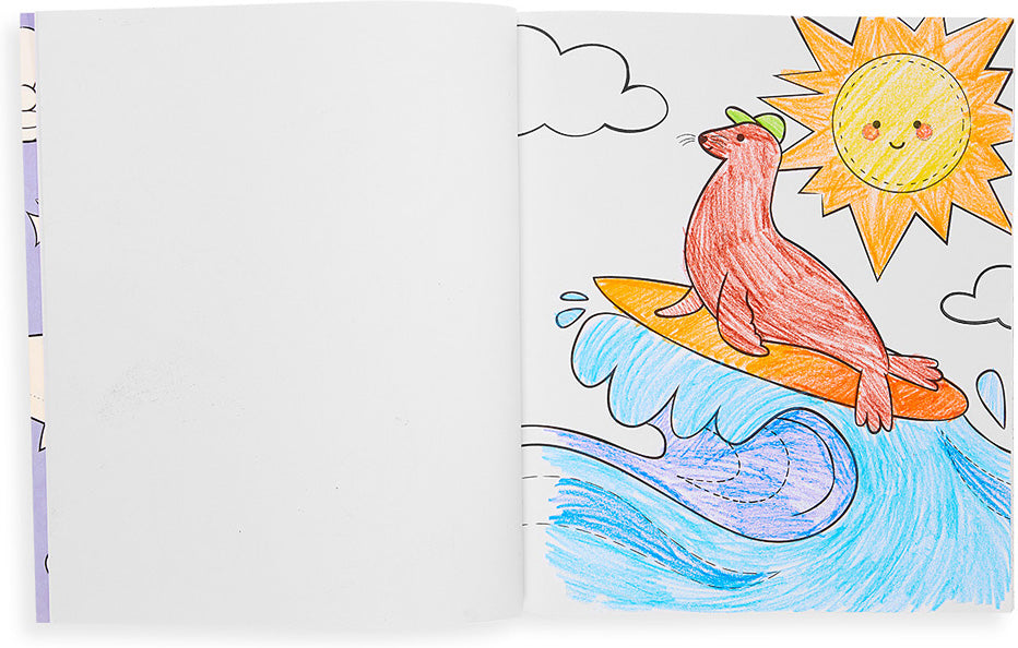 Color-In' Book - Outrageous Ocean