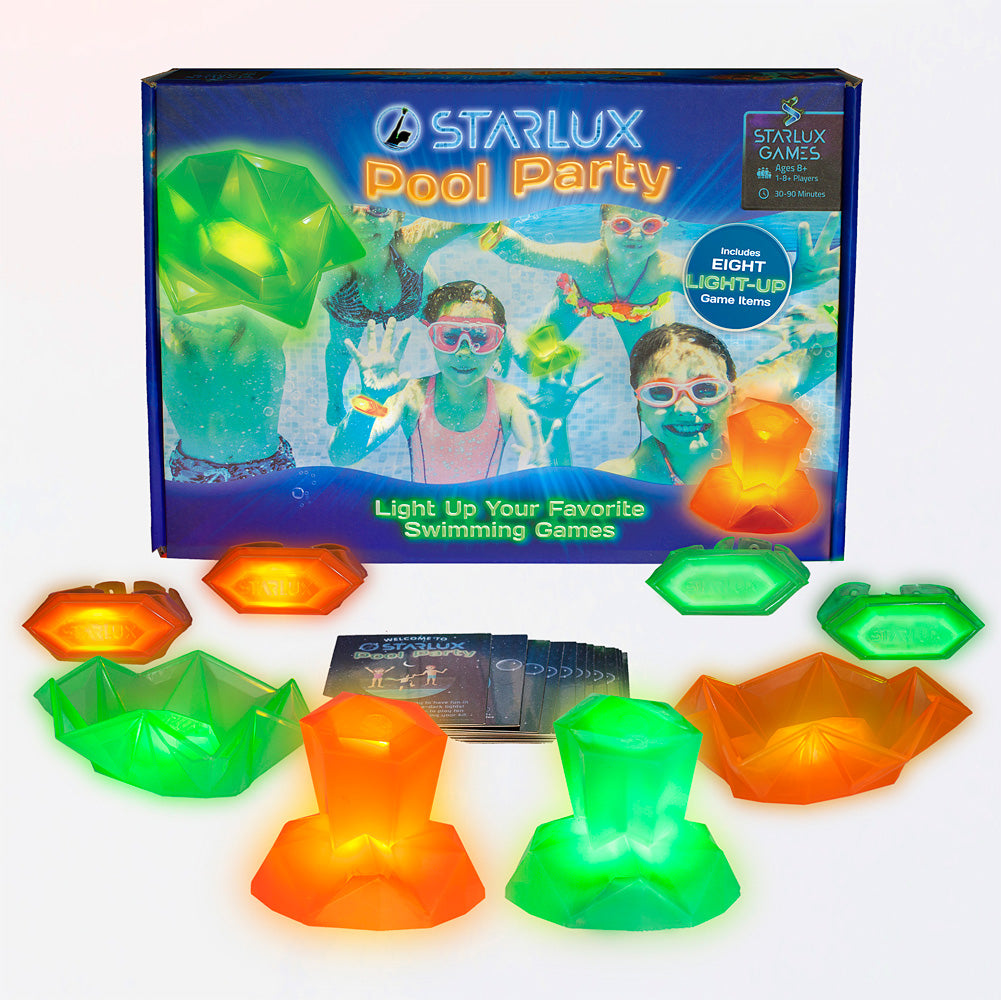 Pool Party - Light Up Swimming Games