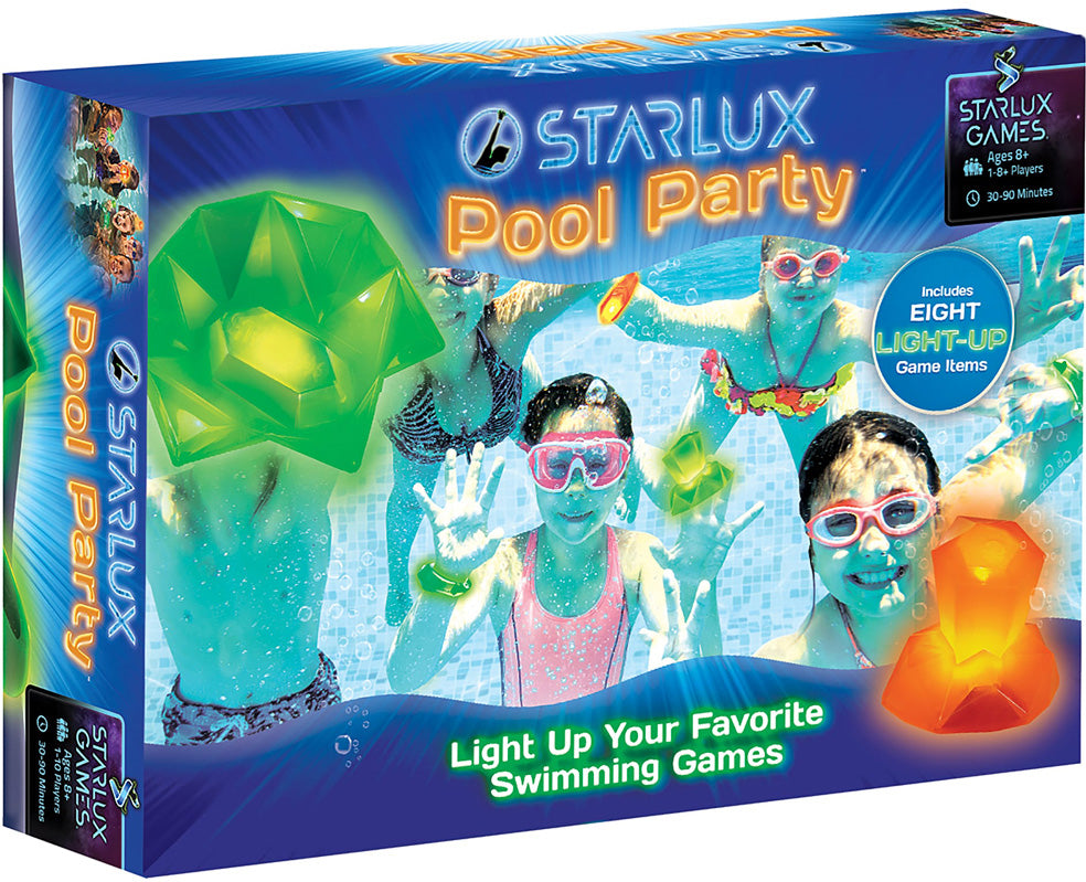 Pool Party - Light Up Swimming Games