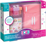 Mini Fridge Lip Gloss Set