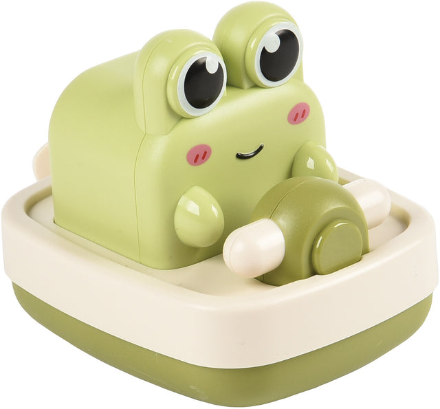 Little Frog - Wind Up Frog in Boat