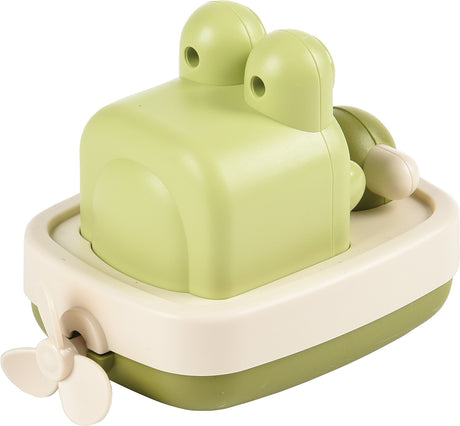 Little Frog - Wind Up Frog in Boat