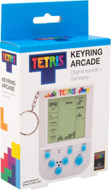 Tetris Keyring Arcade Game