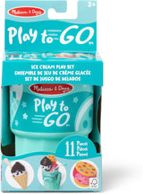 Play to Go Ice Cream Play Set