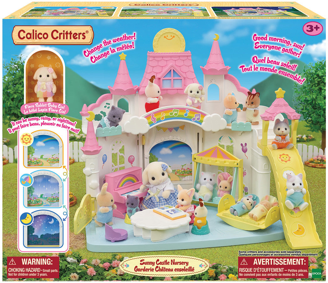 Calico Critters Sunny Castle Nursery