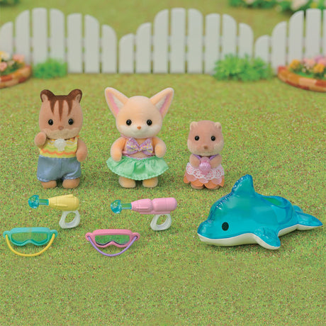 Calico Critters Nursery Friends - Pool Fun Trio