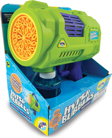 Hyper Bubbles Rechargeable Bubble Blaster