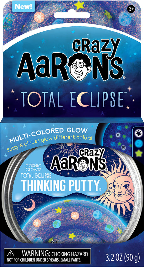 Crazy Aaron's Total Eclipse Thinking Putty