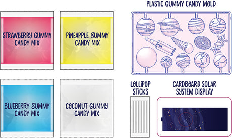 Tasty Labs: Space Gummy Candy Lab