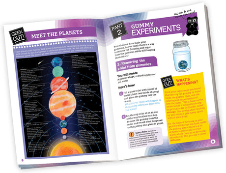 Tasty Labs: Space Gummy Candy Lab