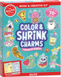 KLUTZ Color & Shrink Charms: Kawaii Style