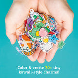 KLUTZ Color & Shrink Charms: Kawaii Style