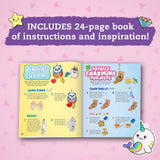 KLUTZ Color & Shrink Charms: Kawaii Style