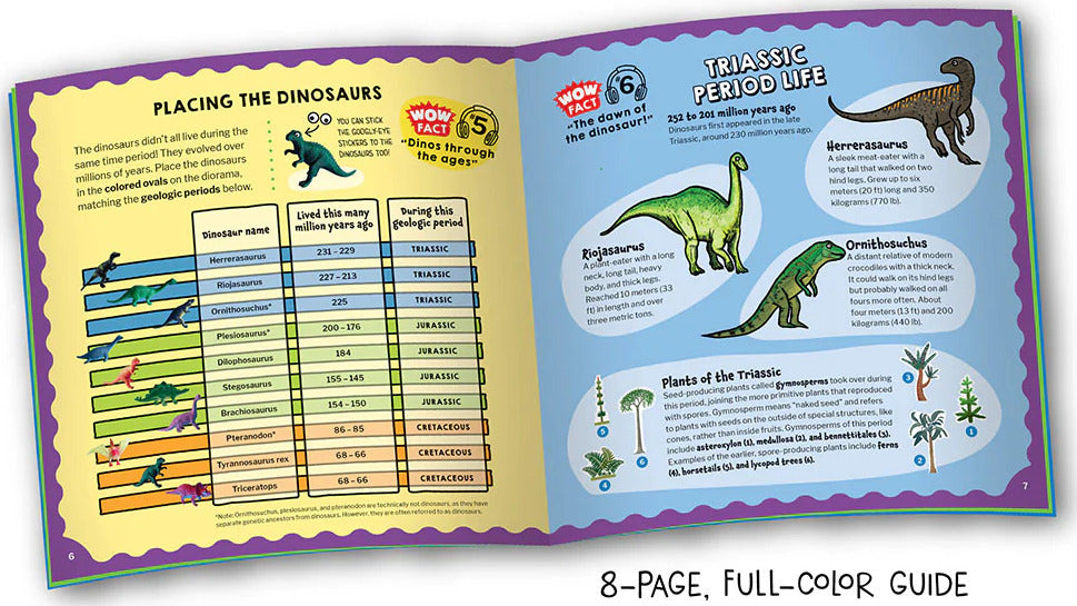 Wow in the World: Dino Dig and Diorama