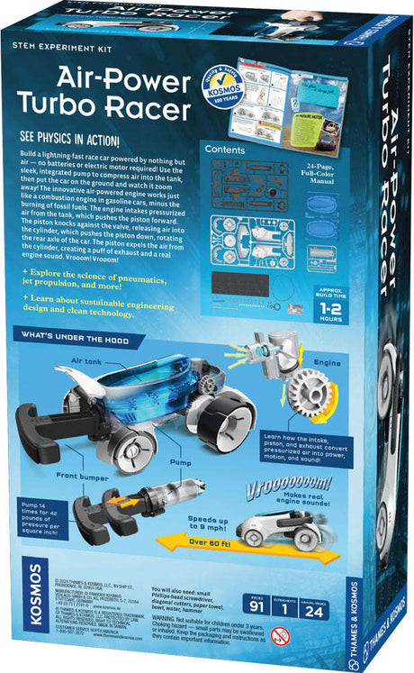 Air-Power Turbo Racer