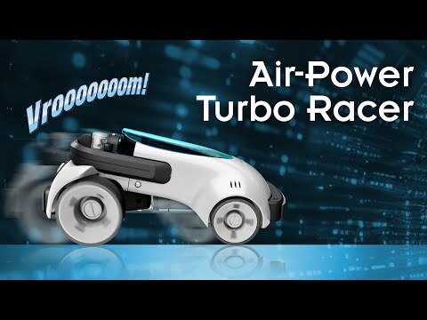 Air-Power Turbo Racer
