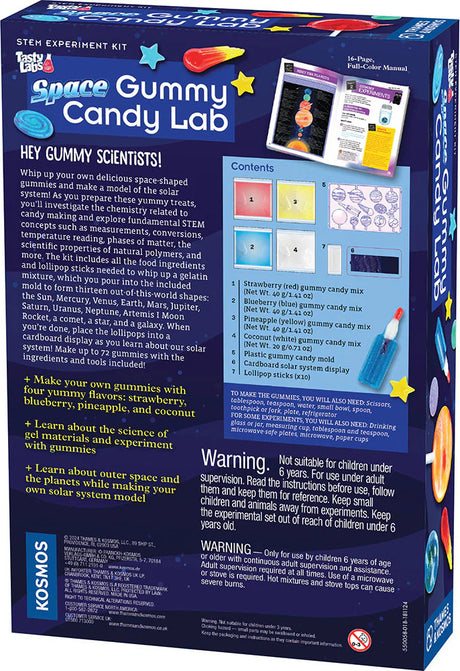 Space Gummy Candy Lab