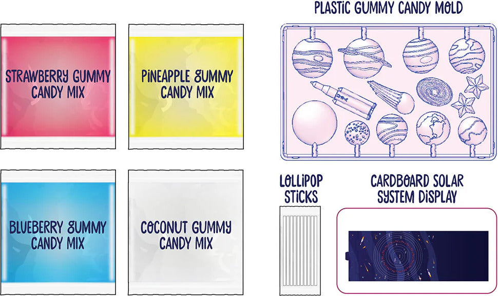 Space Gummy Candy Lab