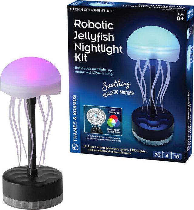 Robotic Jellyfish Night Light