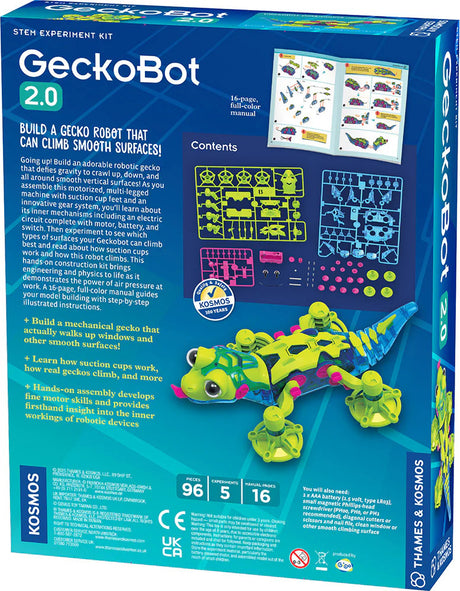 Geckobot 2.0