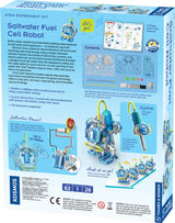 Saltwater Fuel Cell Robot