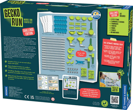 Gecko Run: Marble Run - Challenge Edition