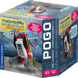 Rebotz: POGO  The Jammin' Jumping Robot