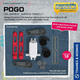 Rebotz: POGO  The Jammin' Jumping Robot