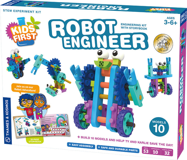 Robot Engineer - Box version