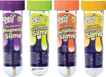 Ooze Labs: Mix Your Own Slime Tube Kits (assorted)