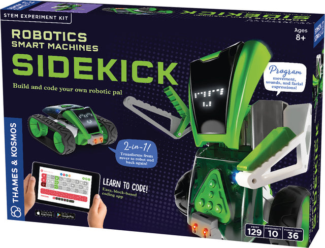 Robotics: Smart Machines - Sidekick