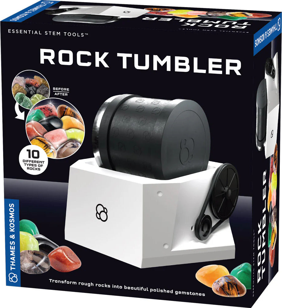 The Thames & Kosmos Rock Tumbler