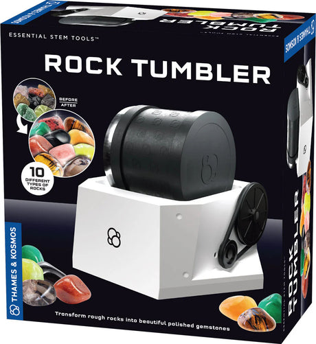 The Thames & Kosmos Rock Tumbler