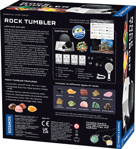 The Thames & Kosmos Rock Tumbler