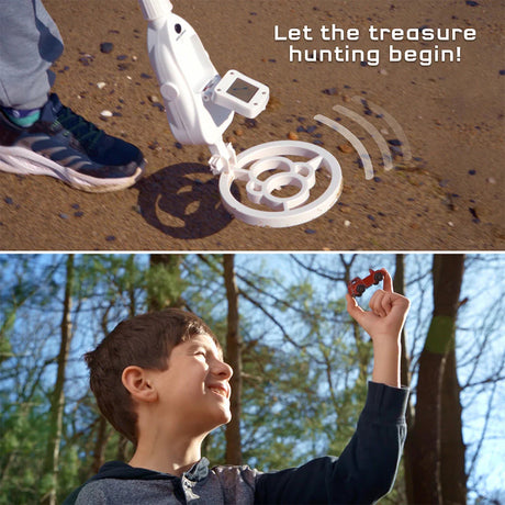 The Thames & Kosmos Metal Detector
