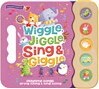 Wiggle Jiggle Sing and Giggle: Song Book Wood Module with Handle