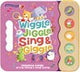 Wiggle Jiggle Sing and Giggle: Song Book Wood Module with Handle