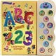 ABC and 123 Learning Songs: Deluxe Sound Book Wood Module