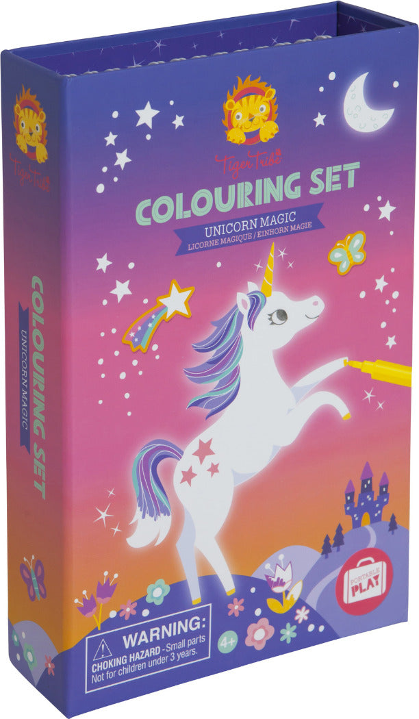 Coloring Set - Unicorn Magic