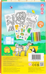 Coloring Set - Zoo