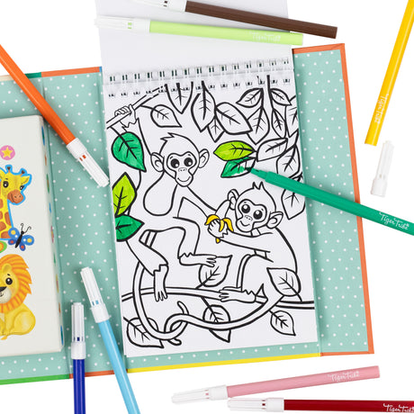 Coloring Set - Zoo