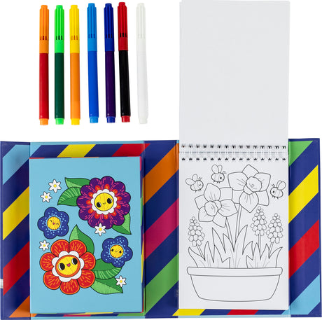 Color Change Coloring Set - Garden Friends