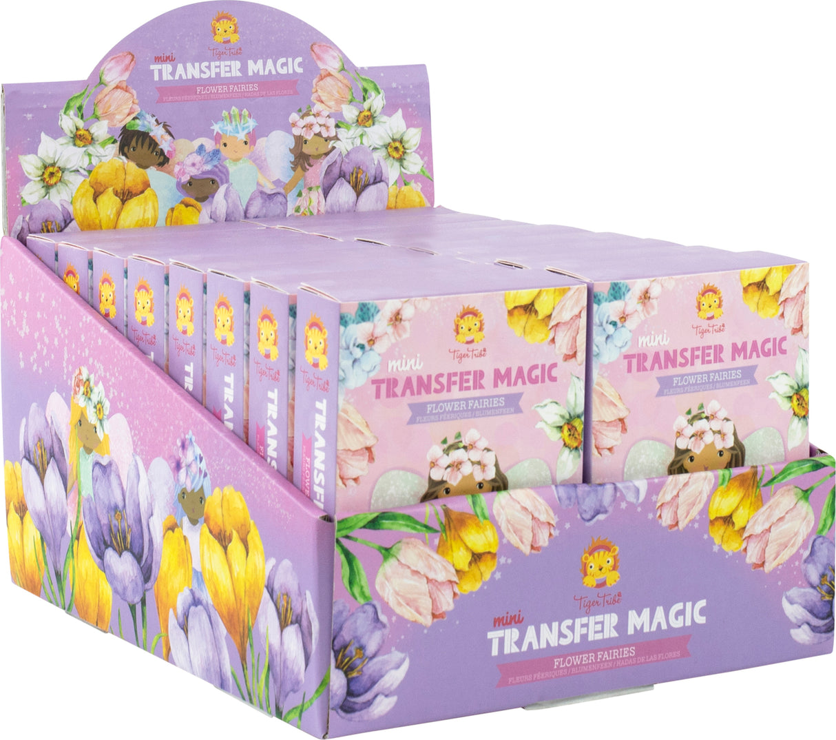 Mini Transfer Magic - Flower Fairies