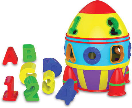 Rocket Shape Sorter