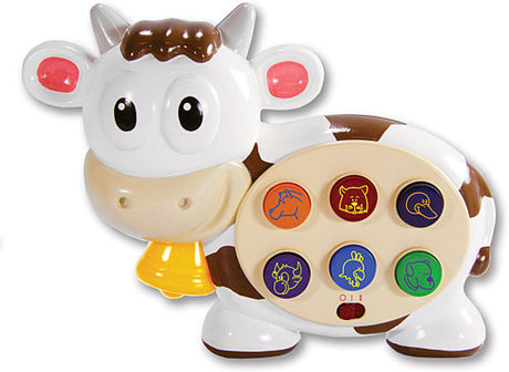 Early Learning Barnyard Bessie Cow