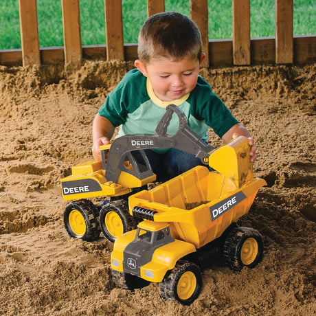 John Deere 15 Inch Construction Dump Truck